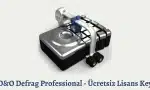 O&O Defrag Professional 28.1 - Ücretsiz Lisans Key