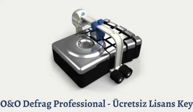 O&O Defrag Professional 28.1 – Ücretsiz Lisans Key