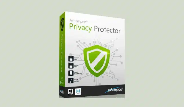 Ashampoo Privacy Protector - Ücretsiz Lisans