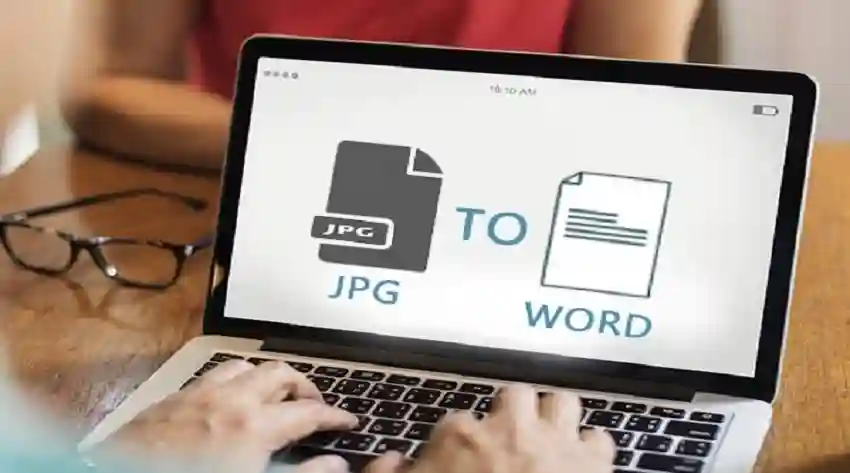 JPG Dosyalarını Word Dosyalarına Dönüştürme