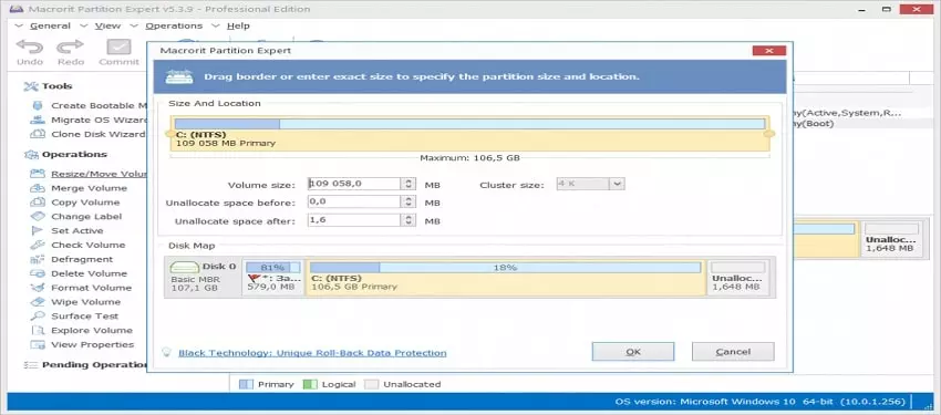 Macrorit Partition Expert Pro – Ücretsiz Lisans