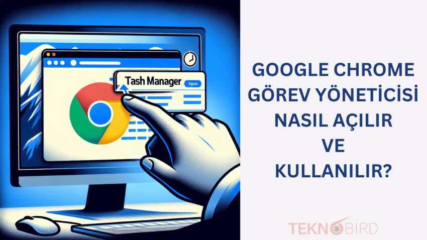 Google Chrome Görev Yöneticisi Nasıl Açılır ve Kullanılır?