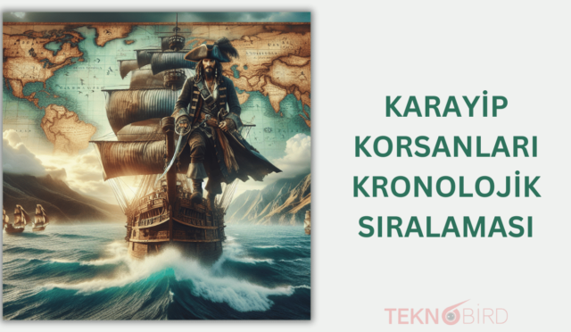 Karayip Korsanları Kronolojik Sıralaması