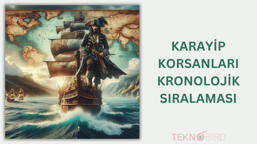 Karayip Korsanları Kronolojik Sıralaması