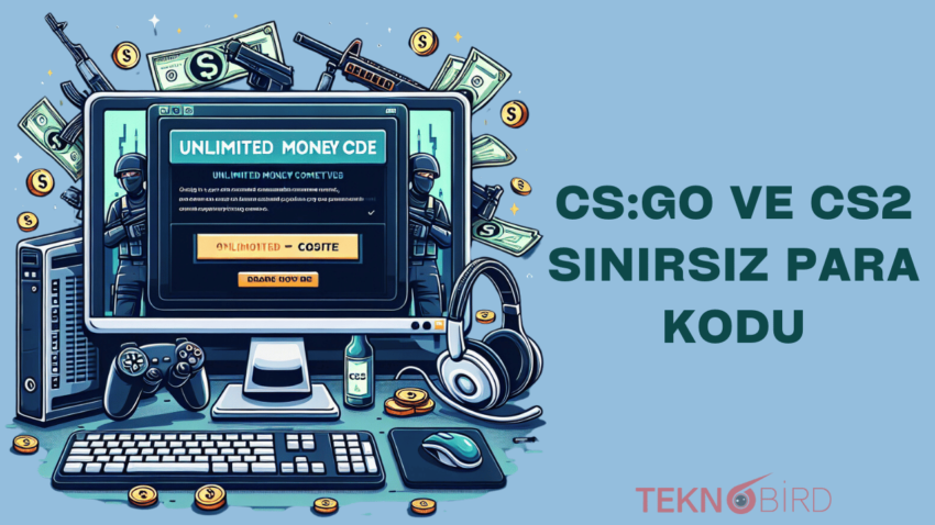 CS:GO ve CS2 Sınırsız Para Kodu