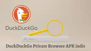 DuckDuckGo Private Browser APK indir