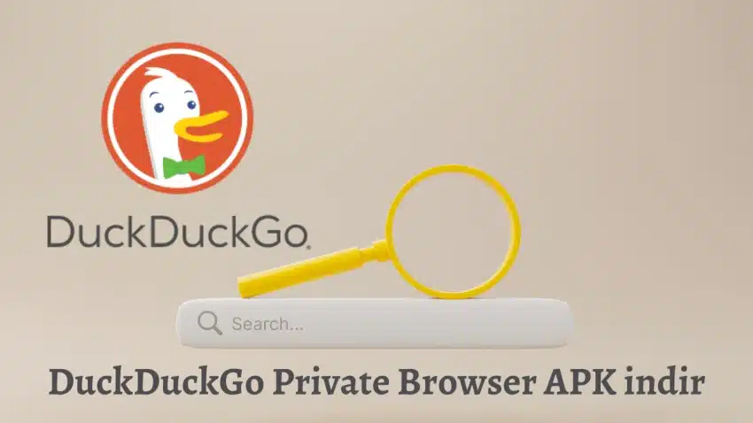 DuckDuckGo Private Browser APK indir