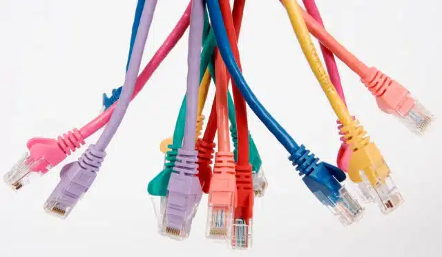 Ethernet (İnternet) Kablosu Renkleri: T-568B ve T-568A