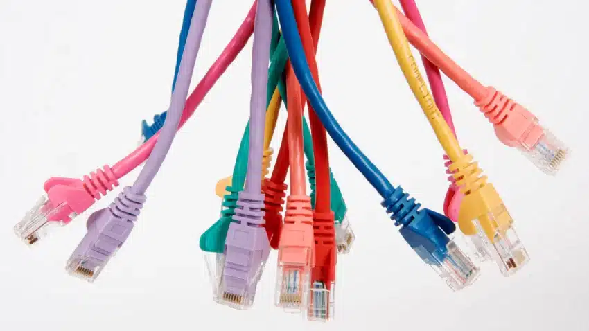 Ethernet (İnternet) Kablosu Renkleri: T-568B ve T-568A