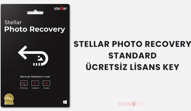 Stellar Photo Recovery Standard – Ücretsiz Lisans Key