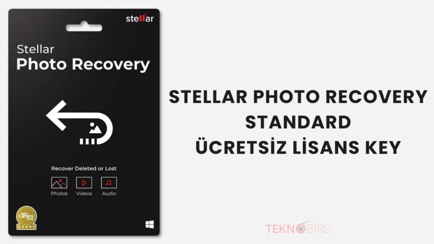 Stellar Photo Recovery Standard – Ücretsiz Lisans Key