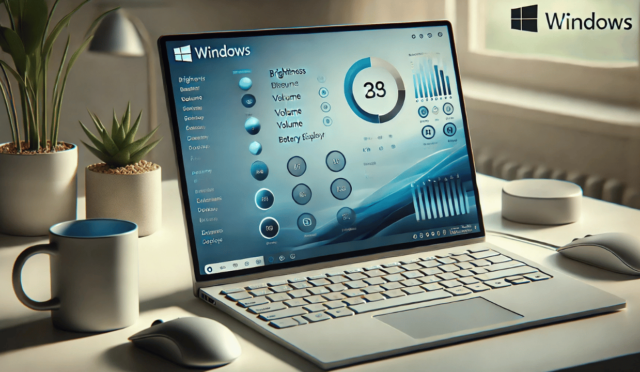 Windows Mobility Center Nedir ve Nasıl Kullanılır?