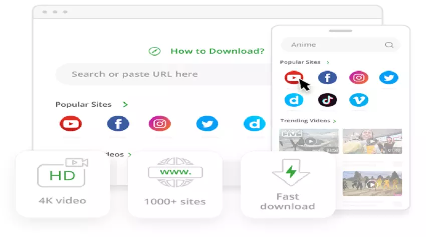 AnyVid –  Video Downloader için Ücretsiz Lisans Anahtarı