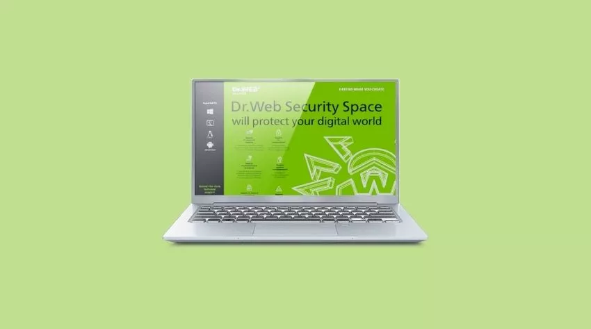 Dr.Web Security Space - 3 aylık ücretsiz lisans