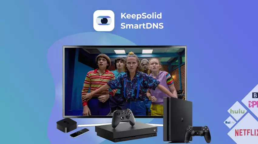 KeepSolid SmartDNS İncelemesi - Coğrafi kısıtlamalı içeriğine erişin