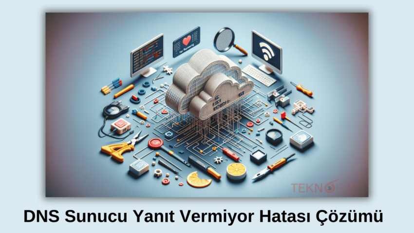 DNS Sunucu Yanıt Vermiyor Hatası? İşte Çözmenin 13 Yolu