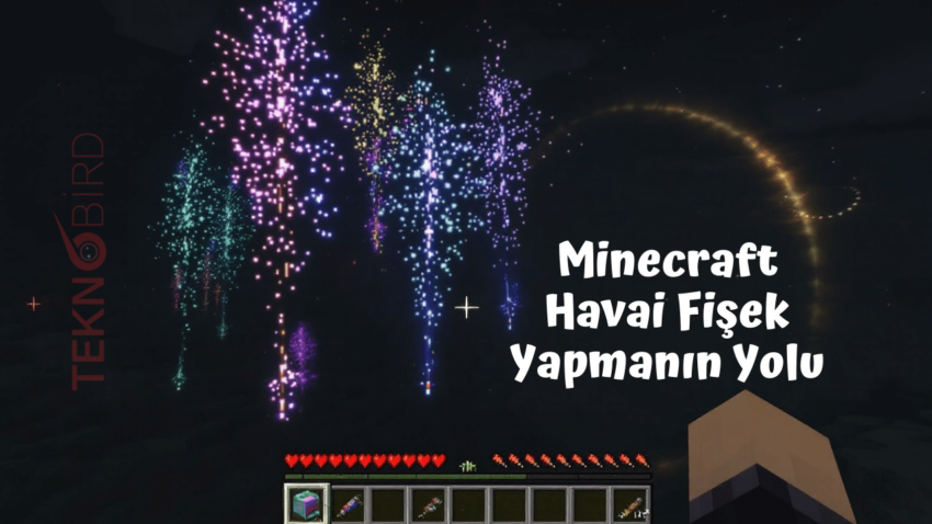 Minecraft Havai Fişek Yapımı 2025