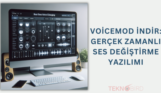 Voicemod İndir – Gerçek Zamanlı Ses Değiştirme Yazılımı