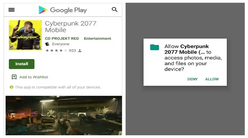 Cyberpunk 2077’nin Mobil Sürümü Aslında Bir Fidye Yazılımıdır