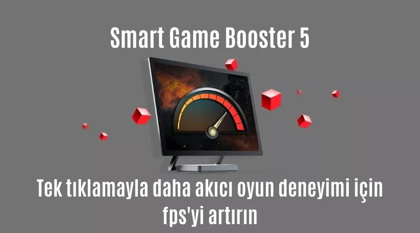 Smart Game Booster 5: Oyun Bilgisayarını Güçlendirmenin Akıllı ve Verimli Yolu