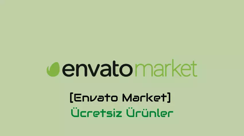 Envato Market - Ücretsiz Ürünler