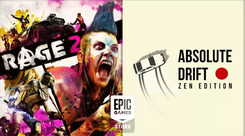 Epic Games Store, RAGE 2 ve Absolute’u Ücretsiz Olarak Dağıtmaya Başladı