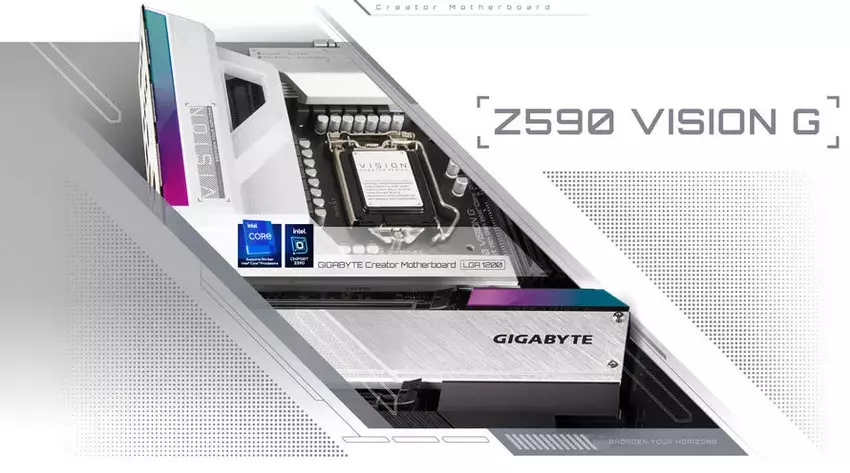 Gigabyte Z590 Vision G – Anakart Özellikleri