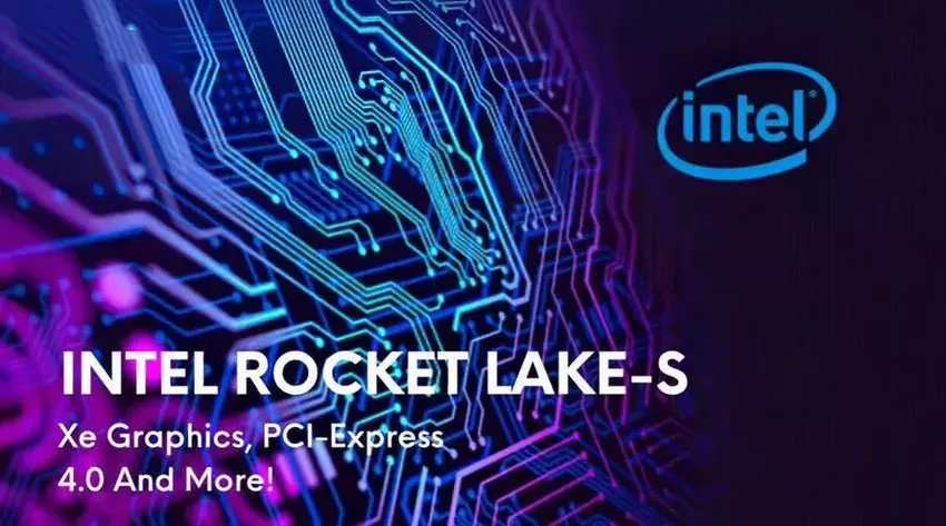 Intel Rocket Lake işlemci