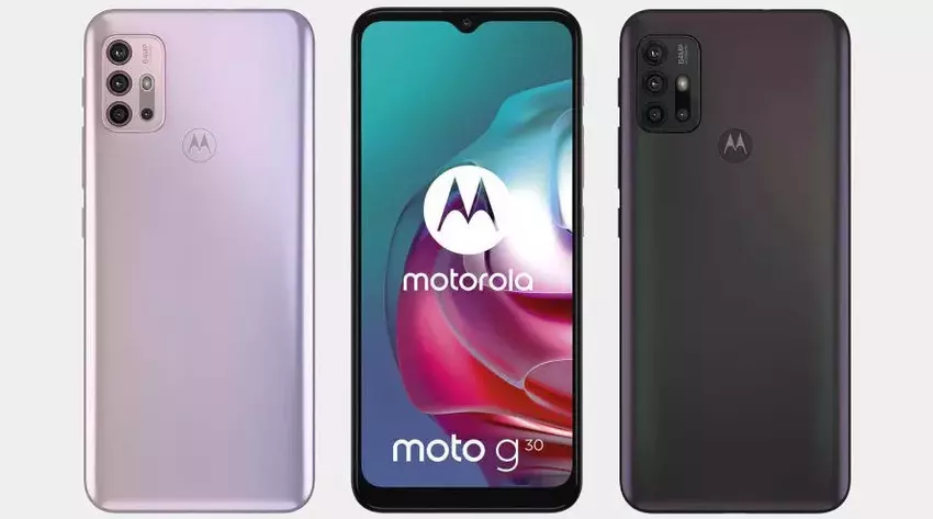 Motorola Moto G30 Akıllı Telefon