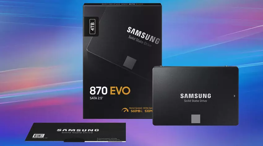 Samsung 870 EVO – SSD Özellikleri