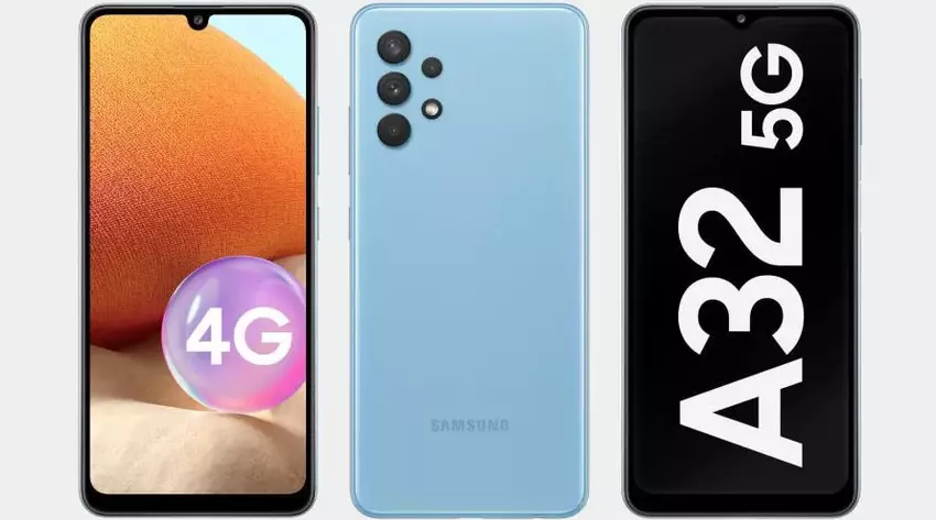 Samsung Galaxy A32 - 4G ve 5G akıllı telefon özellikleri