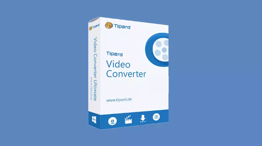 Tipard Video Converter - Ücretsiz Lisans