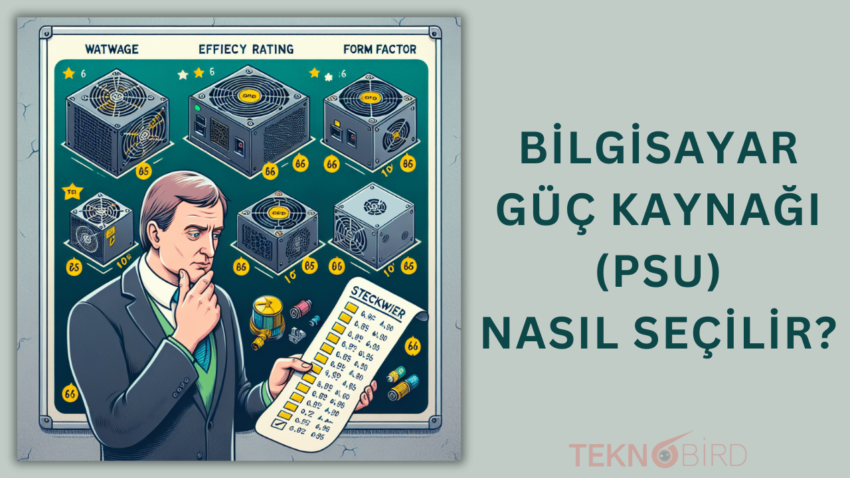 Bilgisayar Güç Kaynağı (PSU) Nasıl Seçilir?