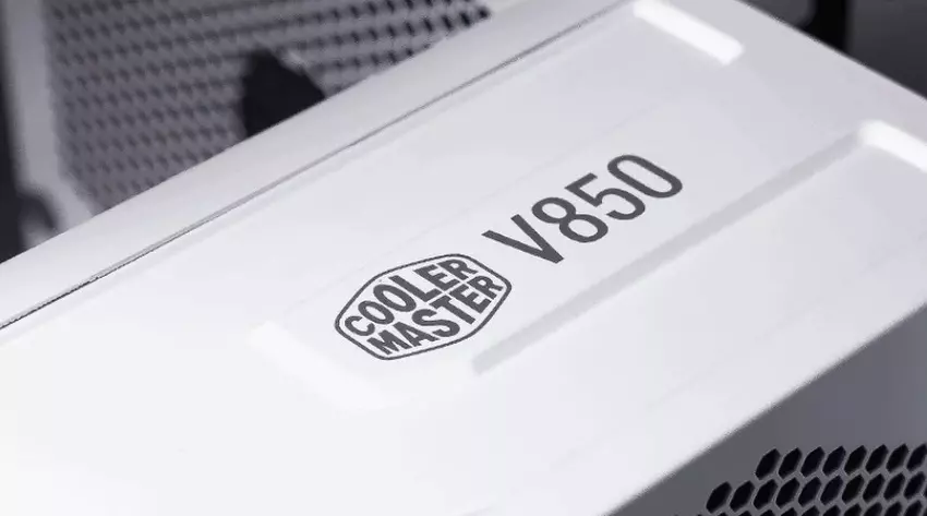 Cooler Master, V850 Gold V2 Beyaz White Edition PSU