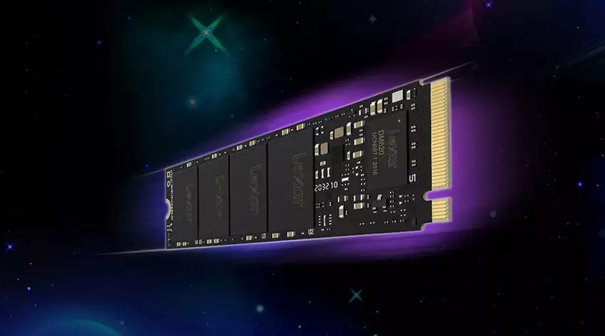 Lexar Yeni NM620 M.2 2280 PCIe Gen3x4 NVMe SSD'yi Tanıttı
