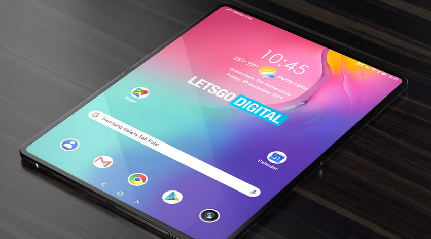 Samsung Galaxy Tab katlanabilir tablet