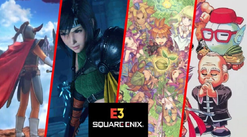 Square Enix E3 2021 Yeni oyun duyuruları