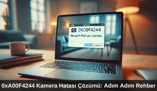 0xA00F4244 Kamera Hatası Çözümü: Adım Adım Rehber