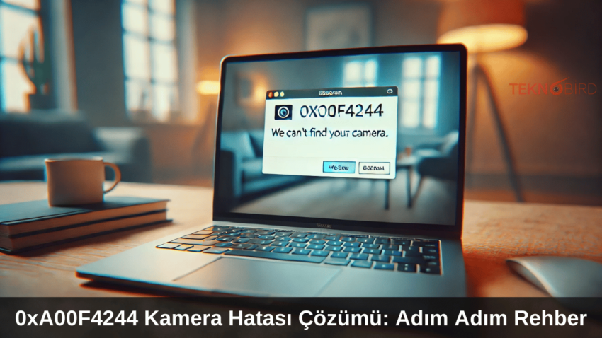 0xA00F4244 Kamera Hatası Çözümü: Adım Adım Rehber