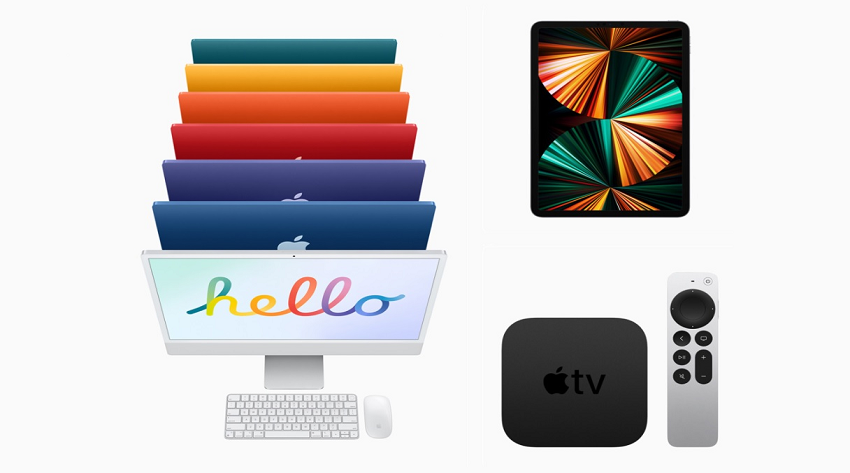 Apple’ın yepyeni iMac’i, M1 destekli iPad Pro ve yeni Apple TV 4K, Cuma gününden itibaren satışa sunulacak