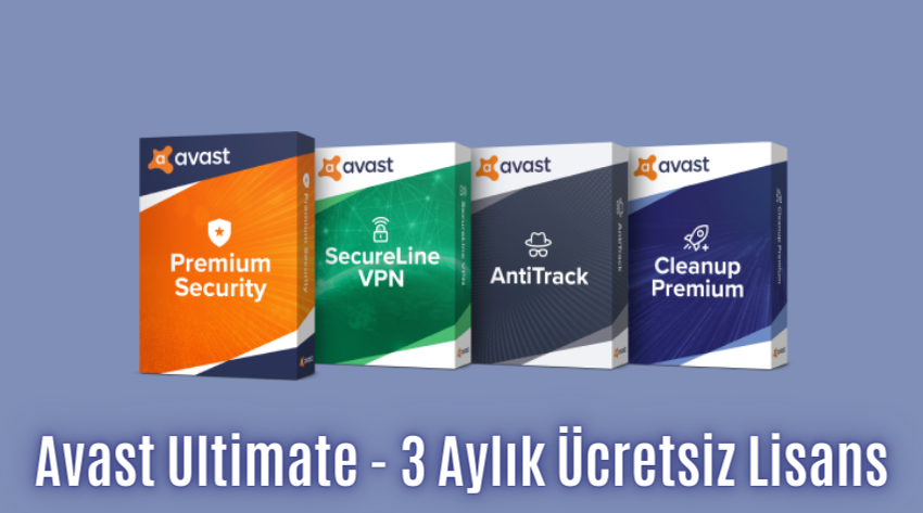 Avast Ultimate 3 Aylık Ücretsiz Lisans