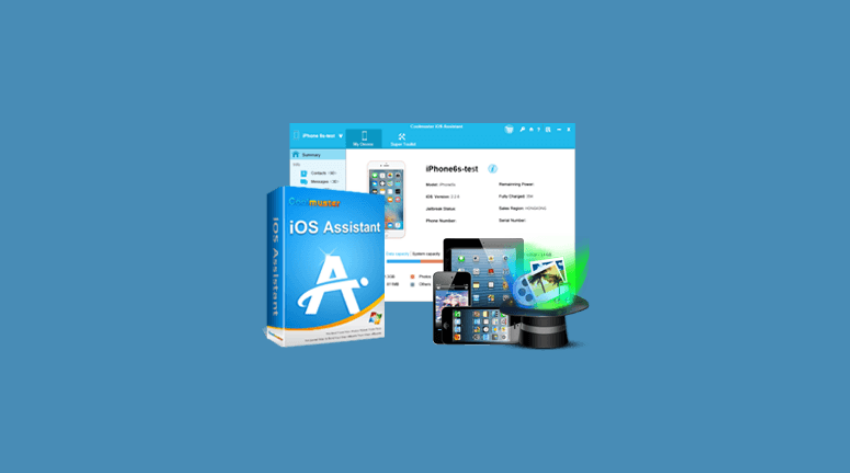 Coolmuster iOS Assistant for Windows Ücretsiz Lisans