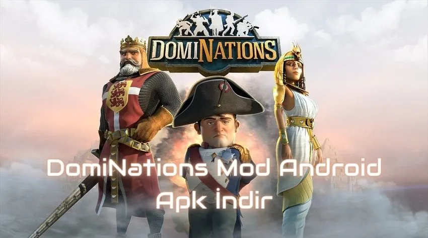 DomiNations Mod Apk indir