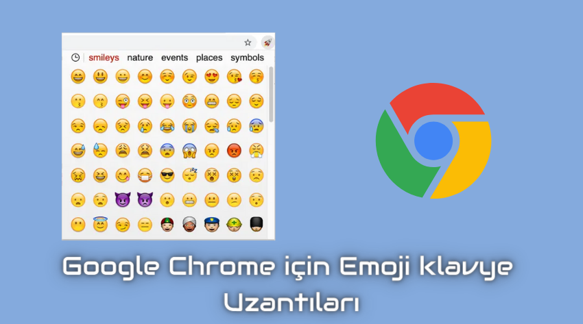 Google Chrome için En İyi 3 Emoji Klavye Uzantısı