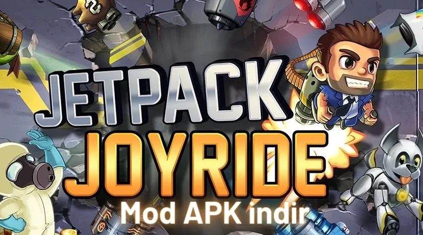 Jetpack Joyride Mod APK 1.45.2 indir