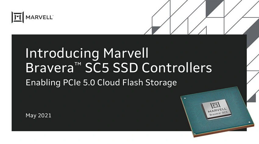 Marvell, PCI Express 5.0 SSD Denetleyicilerini Tanıttı