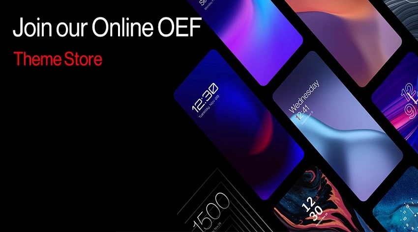 OnePlus OxygenOS 12 bir tema mağazası ekleyecek