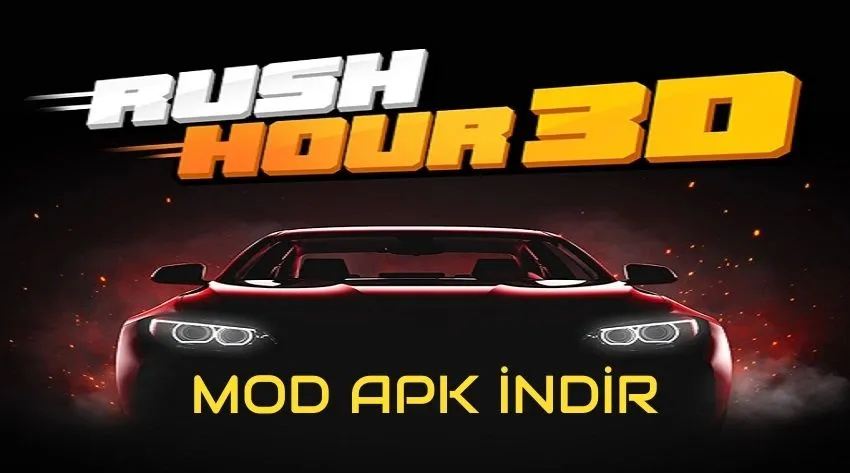 Rush Hour 3D Mod APK indir