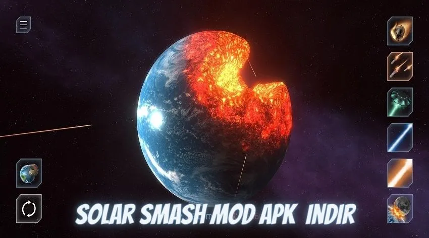 Solar Smash Mod APK 1.4.5 indir
