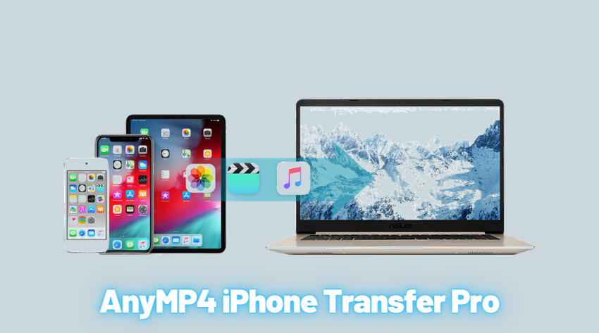 AnyMP4 iPhone Transfer Pro – 1 Yıl Ücretsiz Lisans